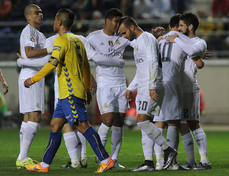 Cơ hội cho Real Madrid củng cố vị trí trong BXH