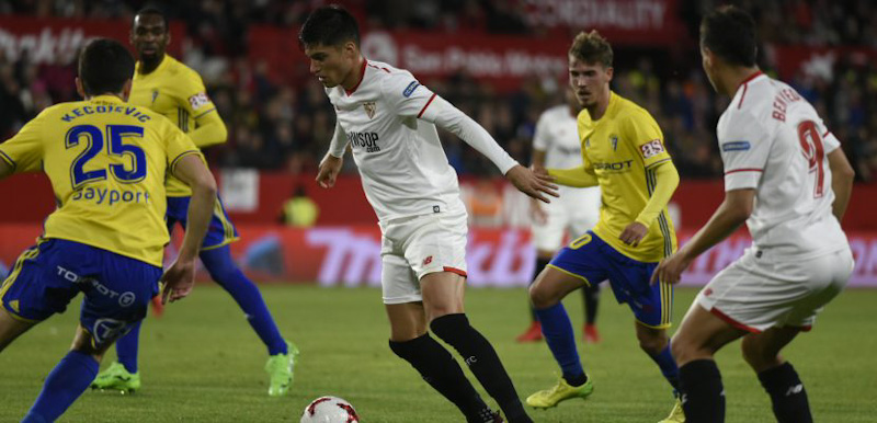 Cadiz đang có lợi thế sân nhà nên hạn chế được các bàn thắng của Rea Madrid