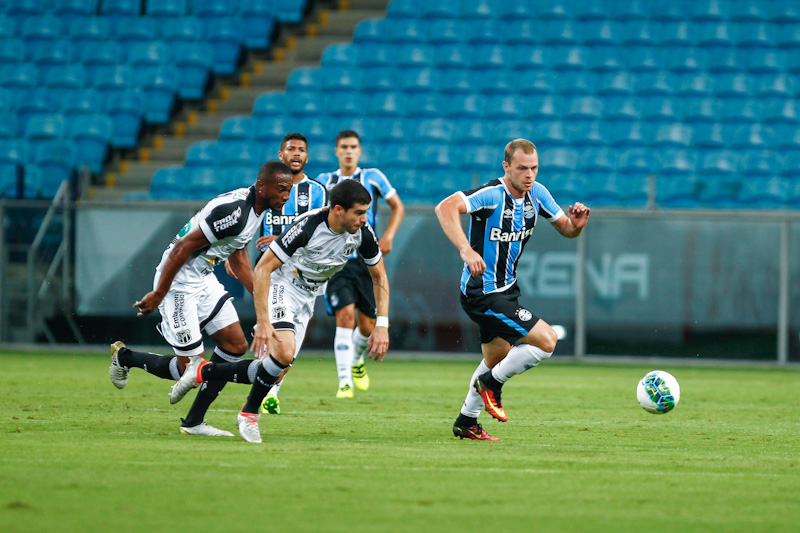 Gremio đang có những chiến thắng liên tiếp gần đây