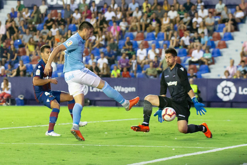 Celta đang thi đấu với phong độ thi đấu tiến bộ hơn trước