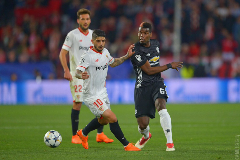 Sevilla đang chơi ngày càng tốt hơn 