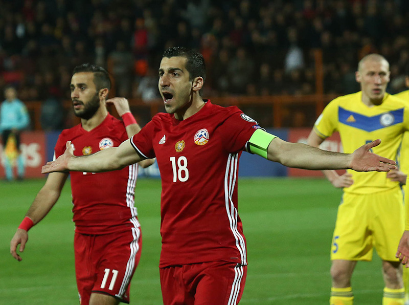 Armenia thi đấu trên sân khách kém hiệu quả hơn