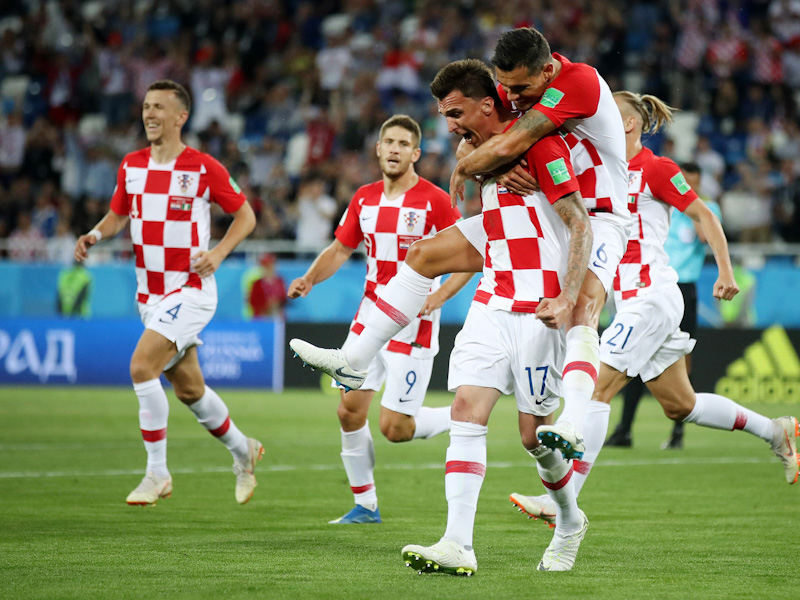 Croatia đang có những thành tích ấn tượng