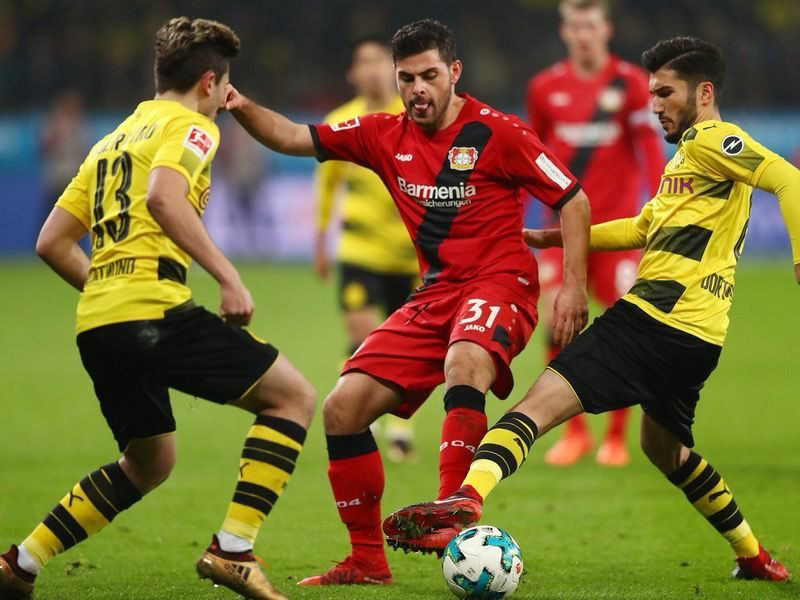 Dortmund có phong độ thi đấu nổi trội hơn