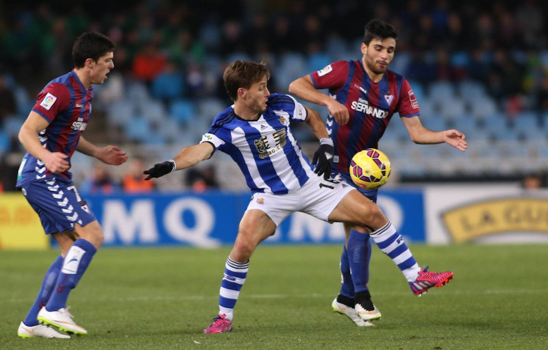 Eibar ra trận với trạng thái không còn gì để mất