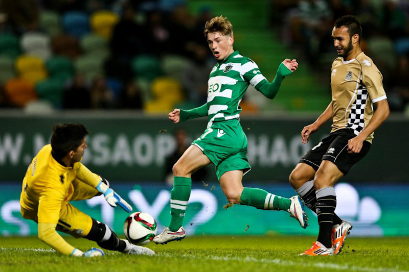 Sporting Lisbon đang có phong độ thi đấu mạnh nhất bảng