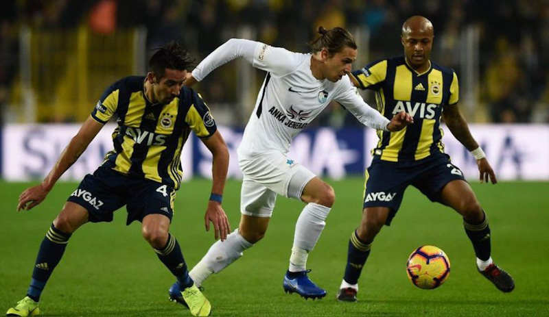 Fenerbahce quyết tâm giành trọn 3 điểm 