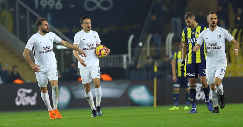 Erzurumspor đã gặp nhiều thất bại trong mùa giải năm nay