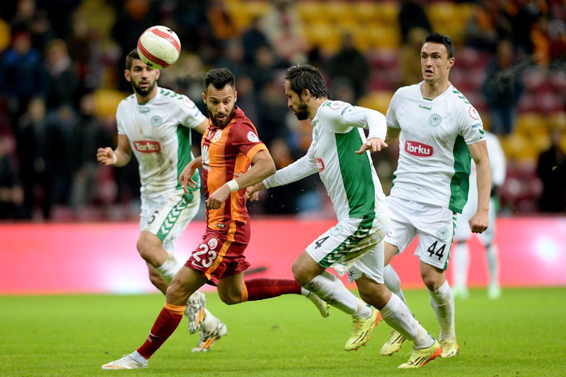 Galatasaray đang quyết tâm phục hận