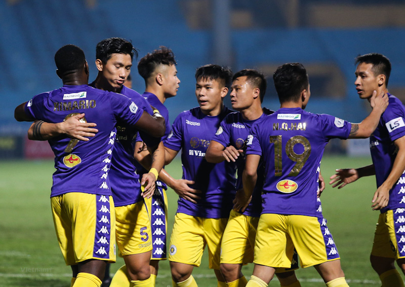 Hà Nội FC quyết tâm giành chiến thắng