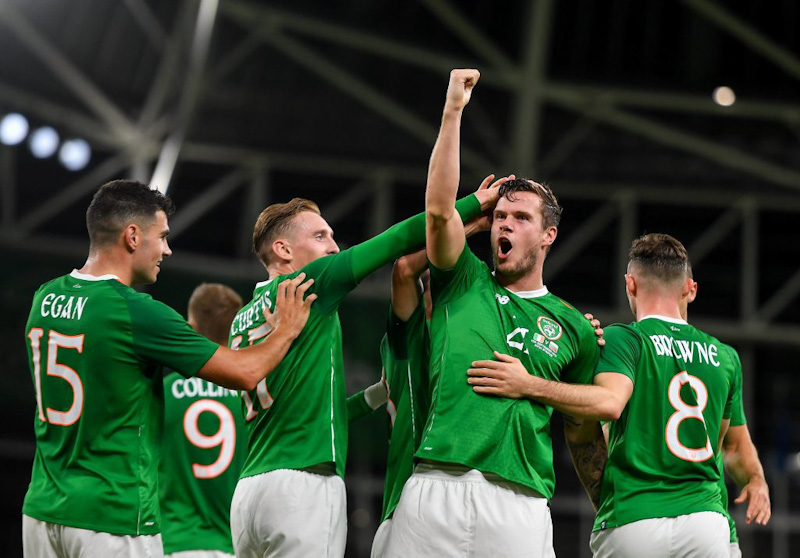 Ireland chưa có điểm nào sau 2 trận đấu đầu tiên