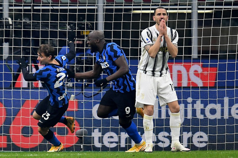 Inter Milan đã có sự bứt phá về phong độ thi đấu tốt hơn Juventus