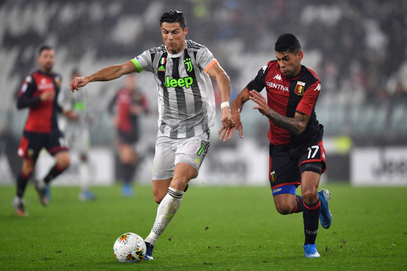 Juventus đang có phong độ mạnh hơn nhiều lần so với Genoa
