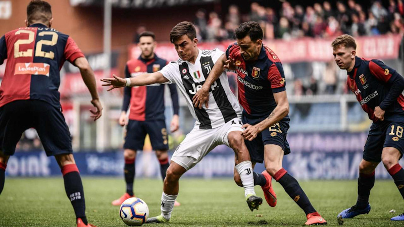 Genoa sẽ gặp nhiều khó khăn trong trận đối đầu với Juventus