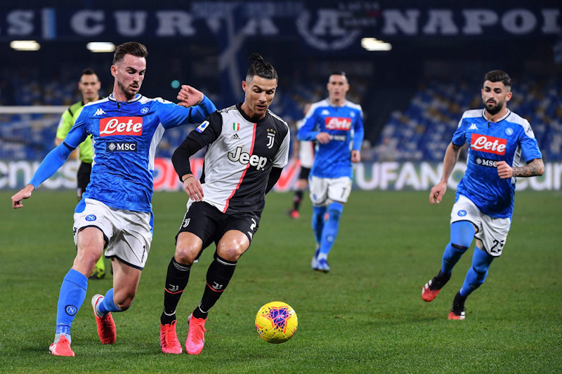 Juventus đang có lợi thế sân nhà có thể giành chiến thắng