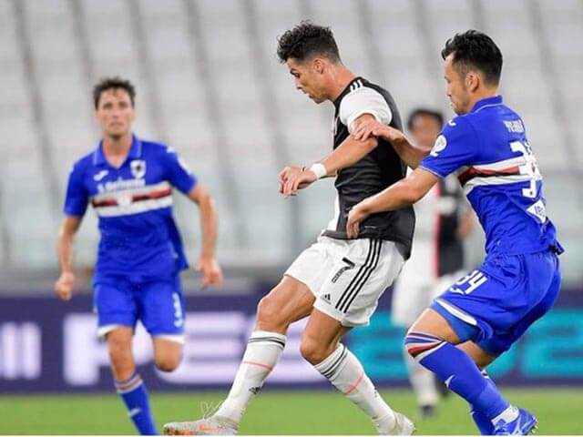Soi kèo Juventus vs Sampdoria