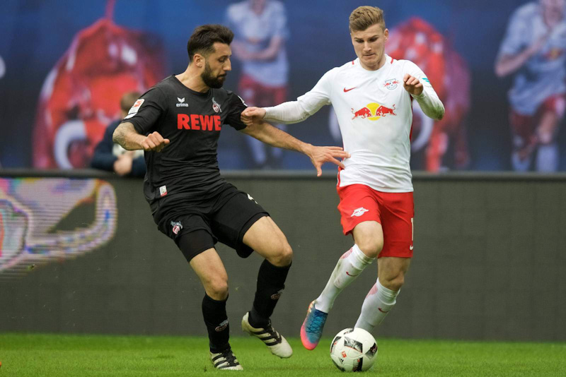 FC Koln sẽ vất vả khi phải đối đầu với Leipzig