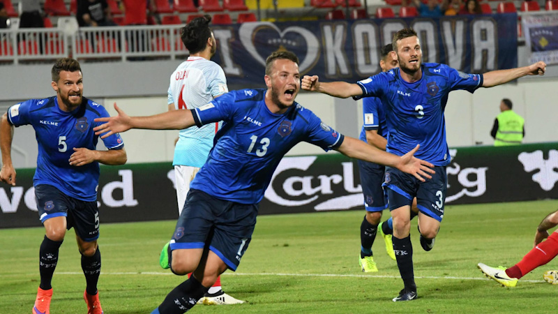 Kosovo đang có những thành tích tốt gần đây