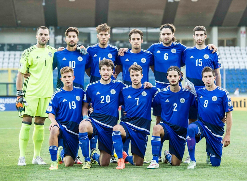 San Marino đang có phong độ thi đấu không tốt
