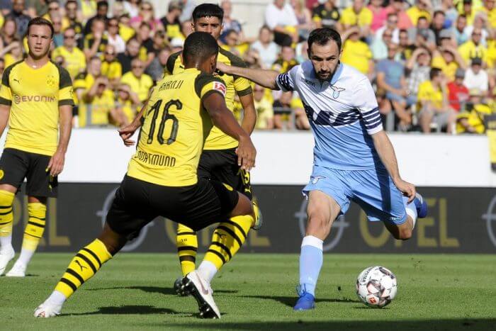 soi kèo Lazio vs Dortmund
