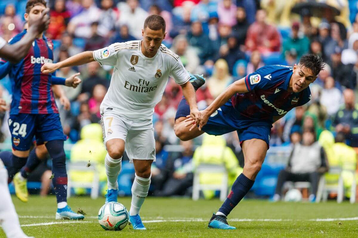 soi kèo Levante vs Real Madrid