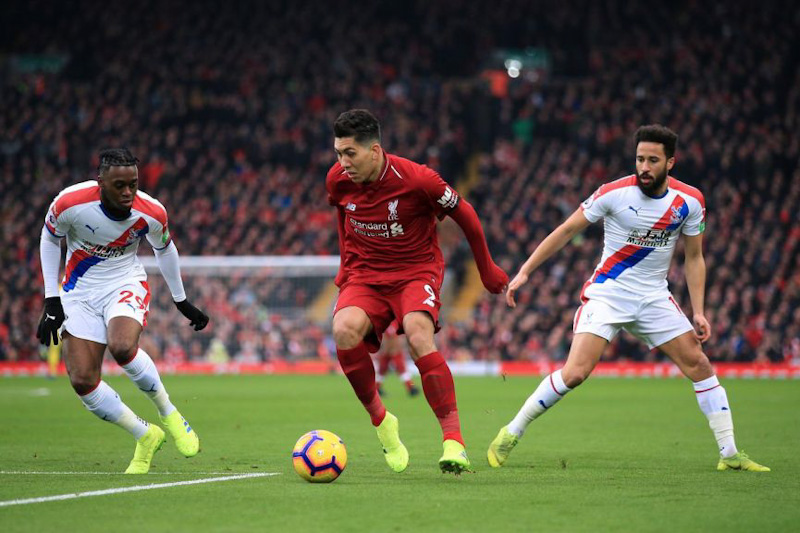 Crystal Palace không phải là đối thủ của Liverpool