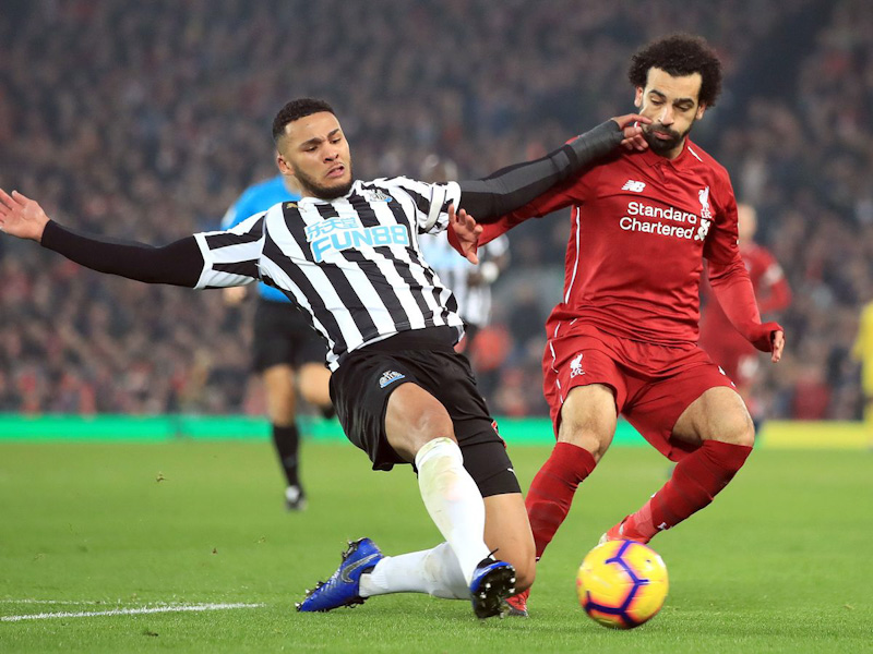 Newcastle đang có sự tiến bộ hơn về phong độ thi đấu