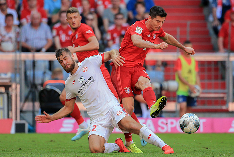 Mainz chưa bao giờ là đối thủ của Bayern
