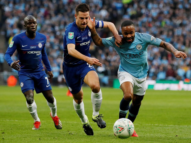 Chelsea đã từng chiếm cửa trên so với Man xanh