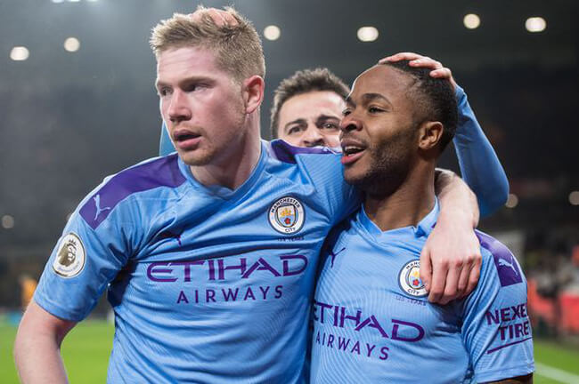 Manchester City đang có trong tay lợi thế rất lớn ở lượt đi