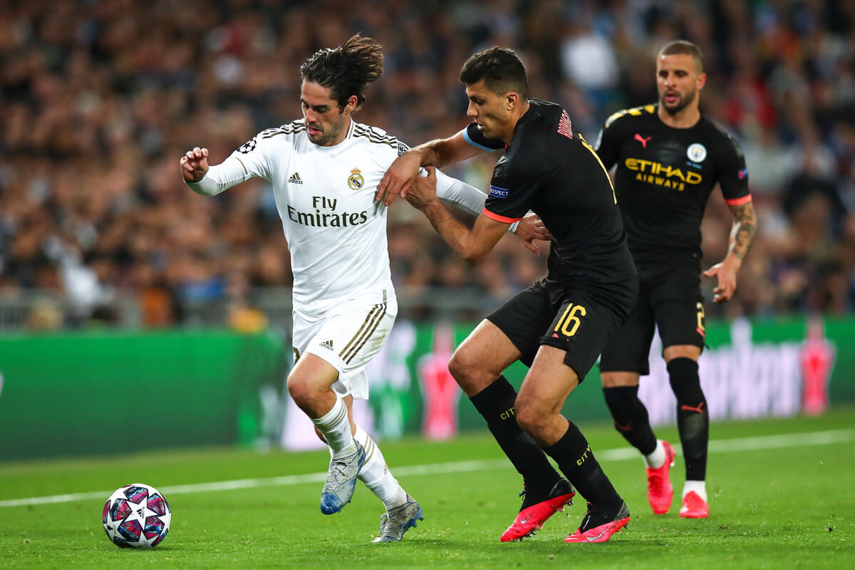 Soi kèo Manchester City vs Real Madrid