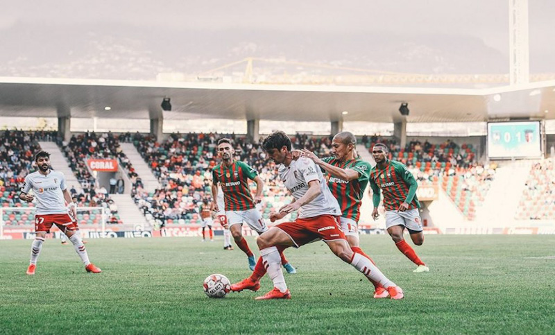 Maritimo chưa bao giờ là đối thủ của Braga