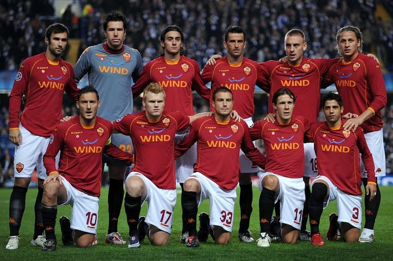 AS Roma đang gặp chút rắc rối về phong độ thi đấu gần đây