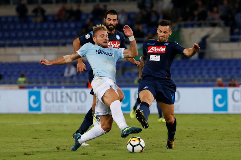 Napoli đang có lợi thế sân nhà hy vọng sẽ giành chiến thắng