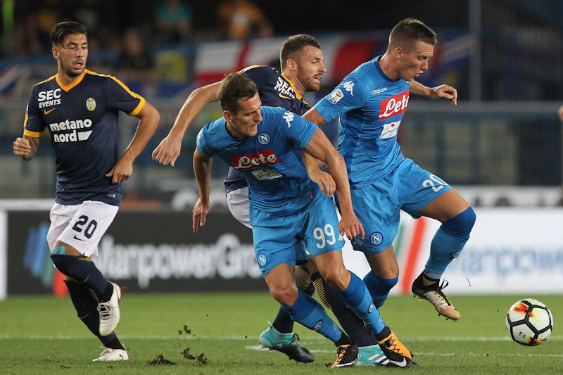 Napoli sẽ quyết tâm giành 3 điểm
