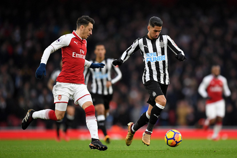 Newcastle đang thi đấu với sự tiến bộ hơn về phong độ thi đấu
