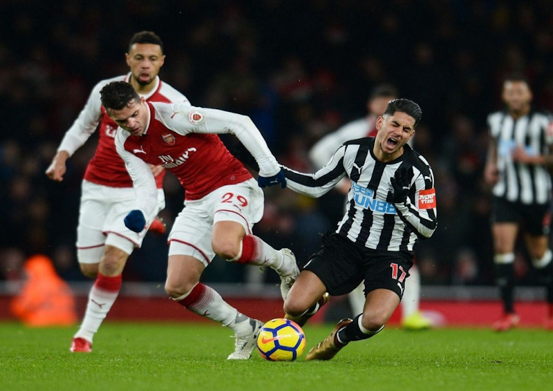 Arsenal đang thi đấu với sự bất ổn gần đây