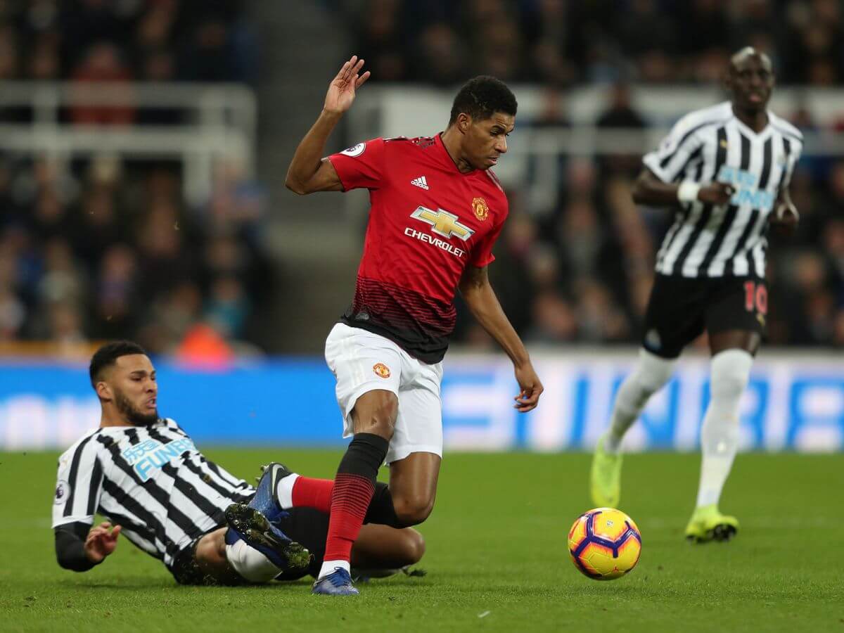 soi kèo Newcastle vs Manchester united