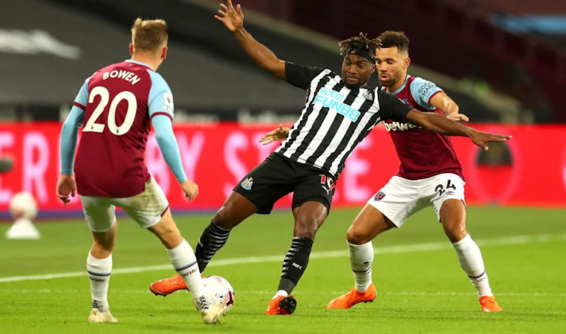 West Ham đang chơi với phong độ tốt trong giải đấu năm nay