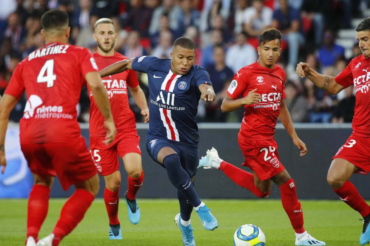 soi kèo Nimes vs PSG