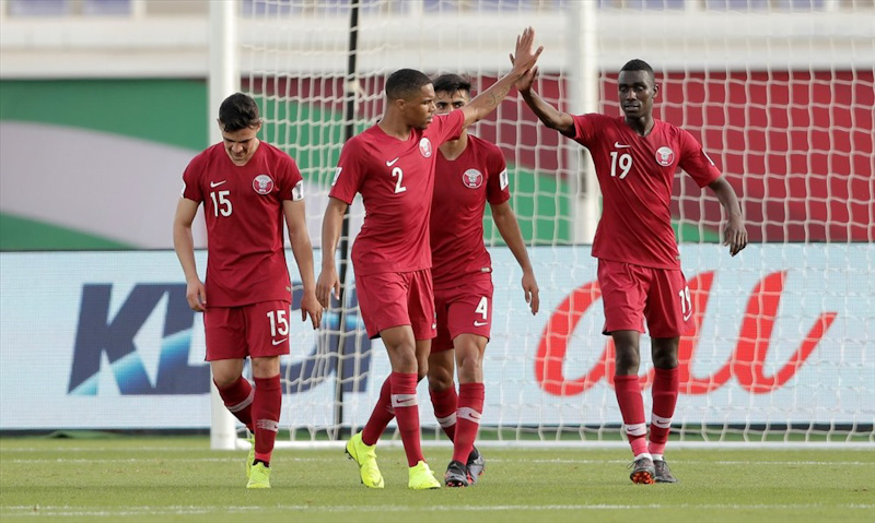 Qatar đang có những thành tích nổi trội hơn so với đối thủ