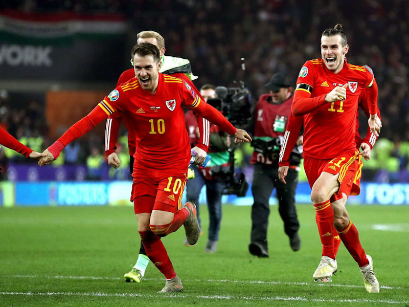 Wales đang có những thành thích thi đấu tốt thời gian gần đây