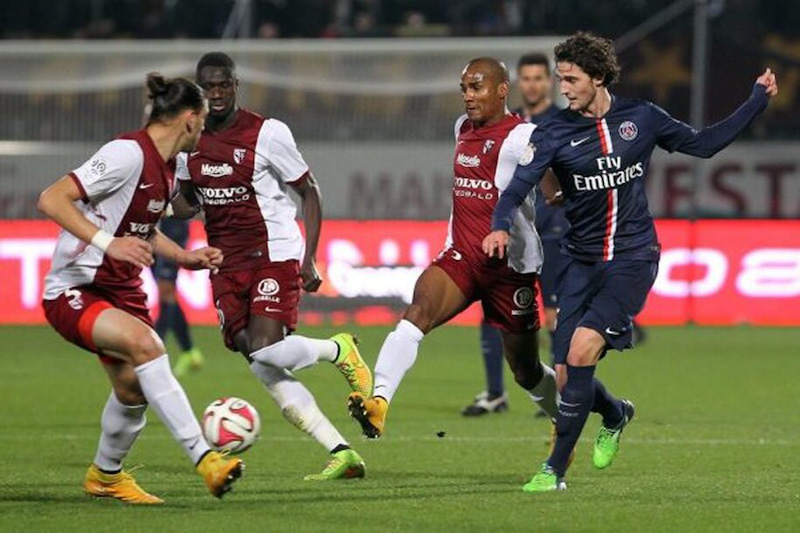 Metz đang có lợi thế sân nhà nên sẽ gây khó khăn cho PSG