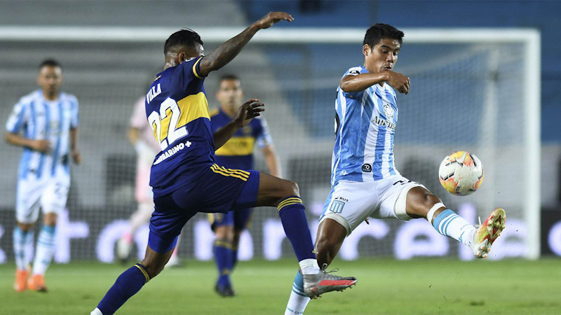 Racing Club đang có lợi thế sân nhà sẽ giành chiến thắng