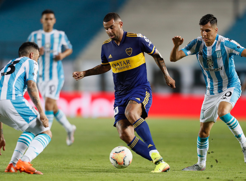 Boca Juniors đang có những thành tích tốt ở vòng bảng