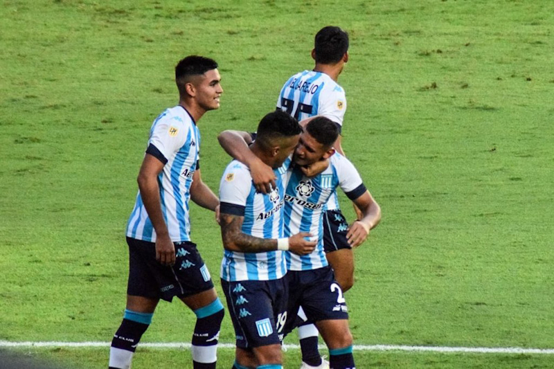 Racing Club đang có phong độ thi đấu nổi trội
