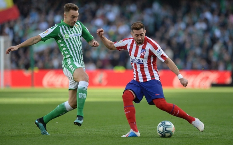 Atletico Madrid dù có được chiến thắng cũng không có nhiều bàn thắng được ghi