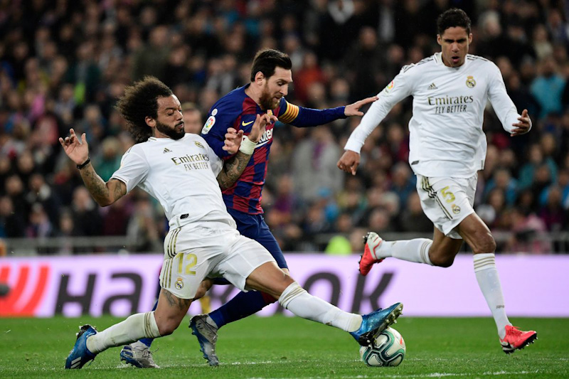 Real Madrid đang đứng đầu trong BXH