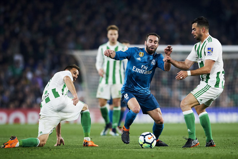 Betis không phải là đội bóng dễ bắt nạt