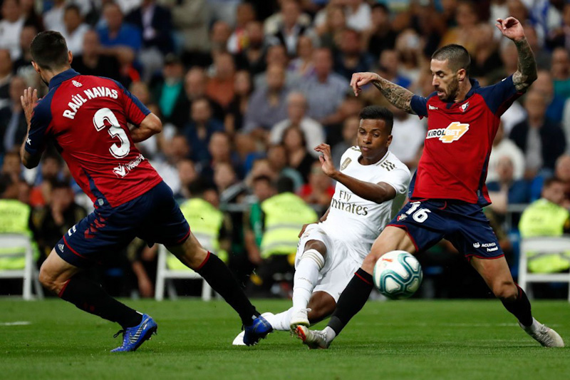 Real Madrid quyết tâm giành chiến thắng